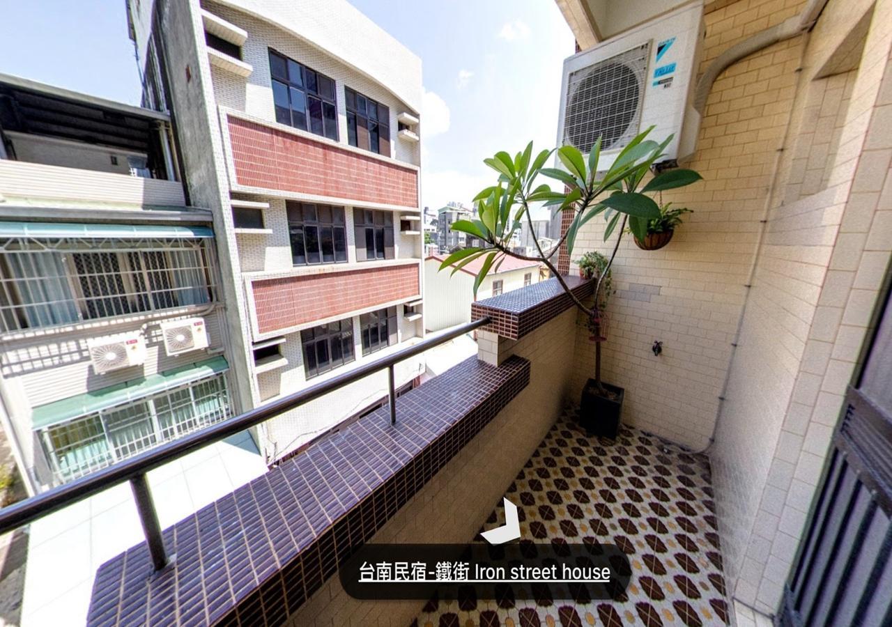 Iron St. House Lejlighed Tainan Eksteriør billede